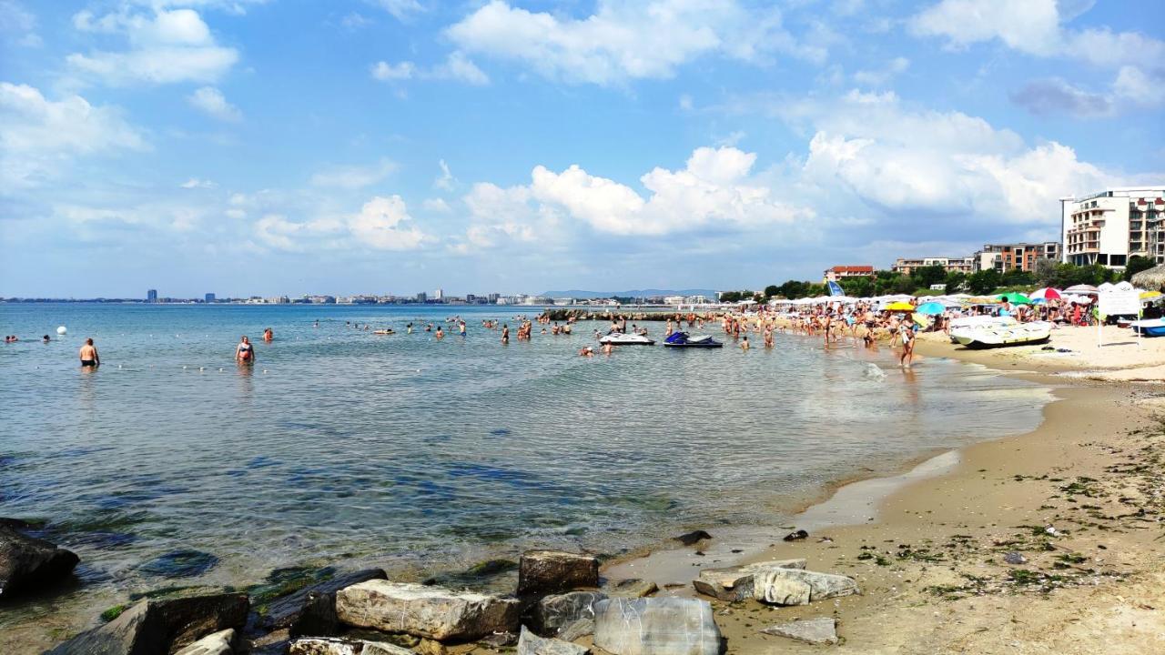Horizon Katrina Apartments - Sea Line & Beach Access Свети Влас Екстериор снимка