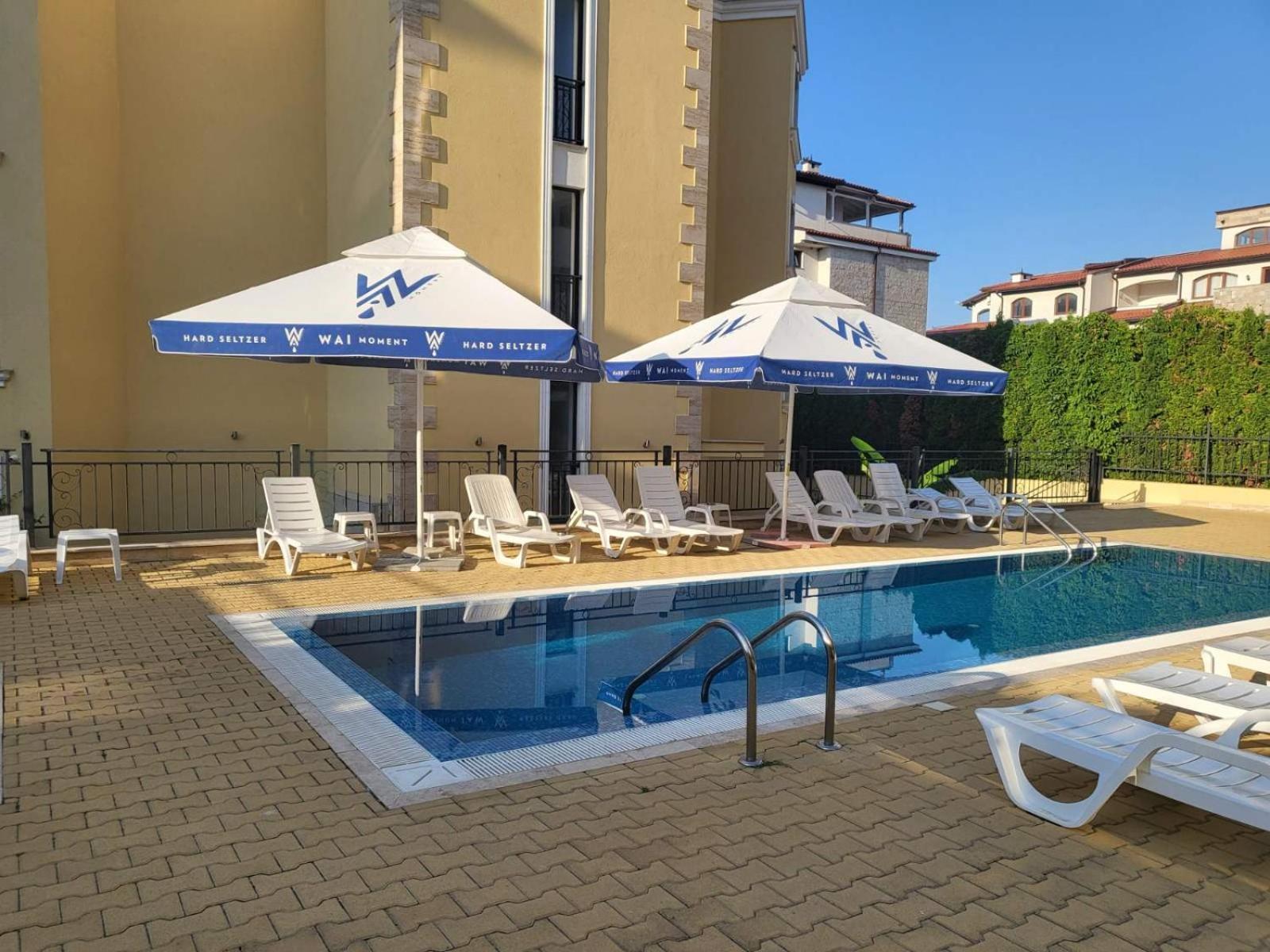 Horizon Katrina Apartments - Sea Line & Beach Access Свети Влас Екстериор снимка